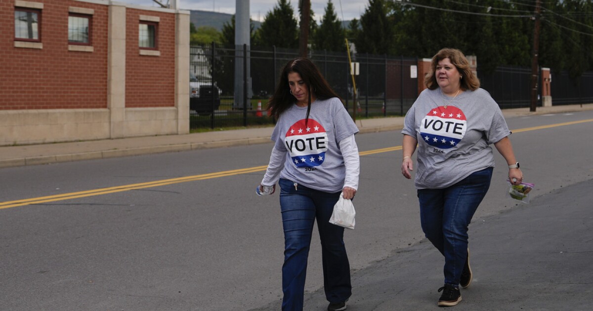 Race for Senate majority appears promising for Republicans